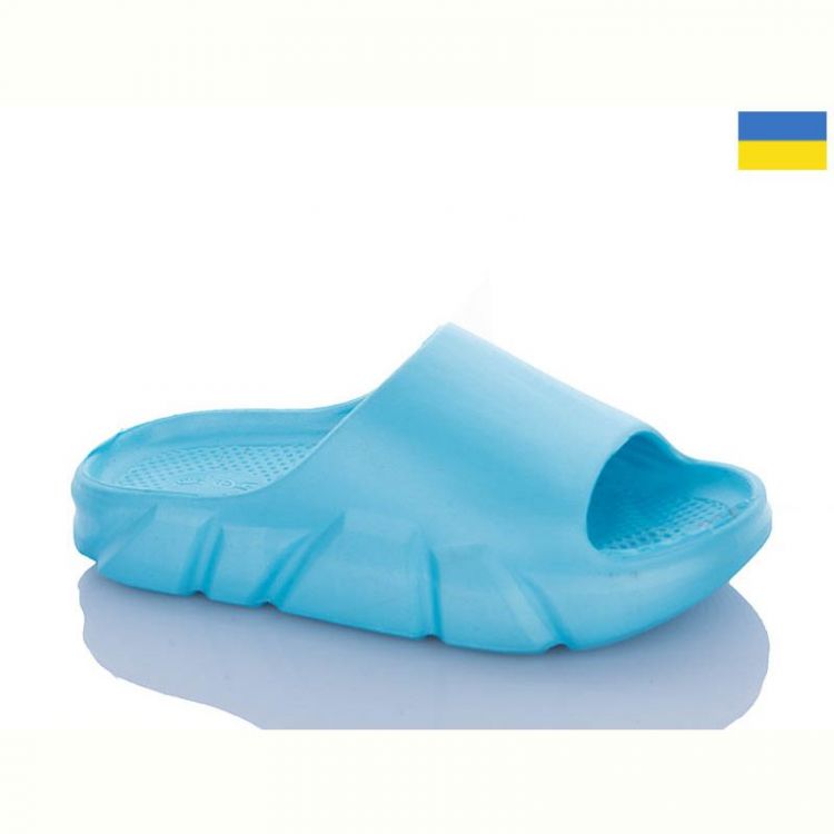 Купить Шлепанцы Ds ППЖ11 бірюзовий на obuv-plus.com.ua