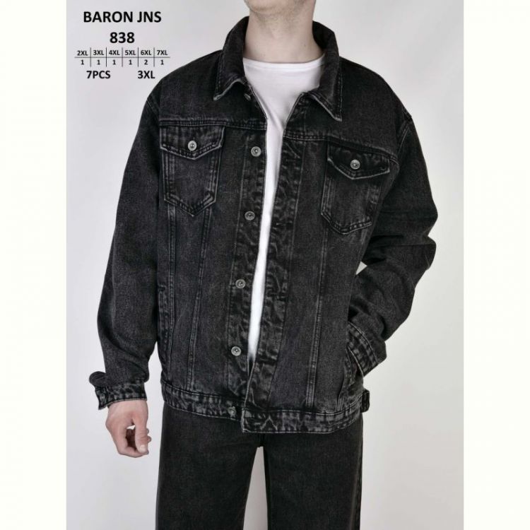 Купить Куртка God Baron 838 black на obuv-plus.com.ua