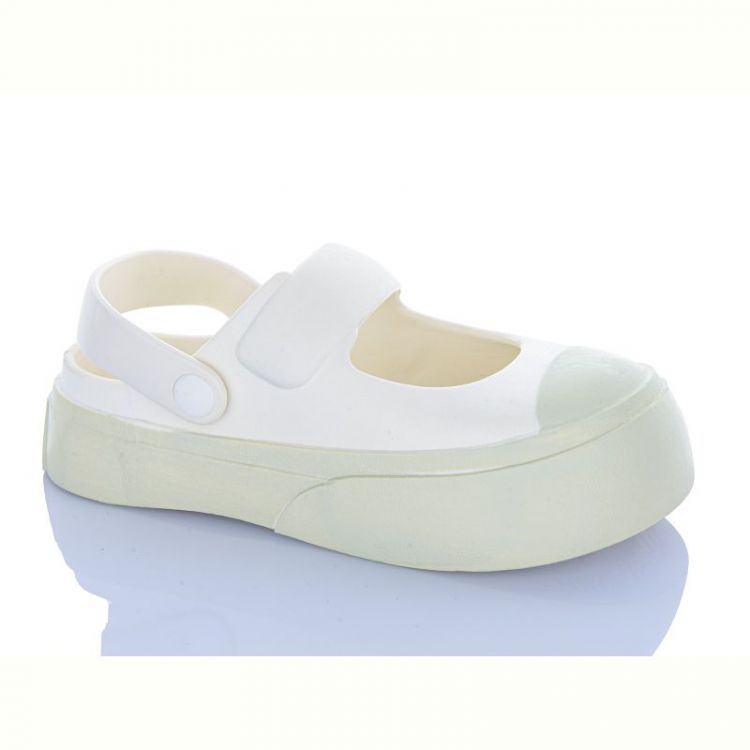 Купить Кроксы QQ Панда 9999 white на obuv-plus.com.ua