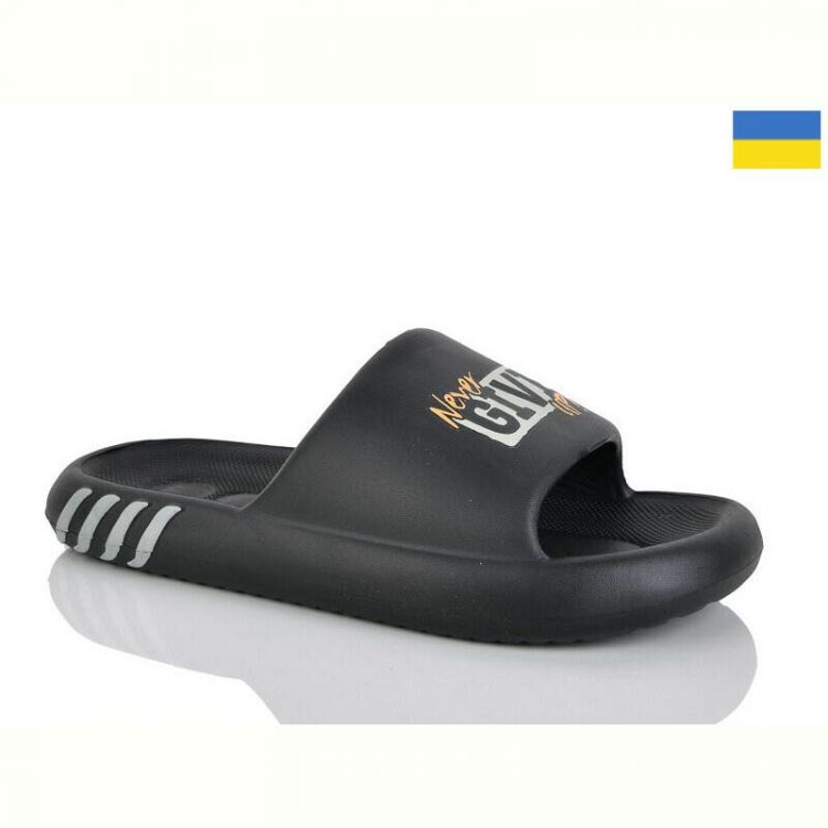 Купить Шлепанцы Malibu 6-138 чорний на obuv-plus.com.ua