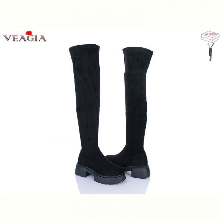 Купить Ботфорты Veagia T07-2 на obuv-plus.com.ua