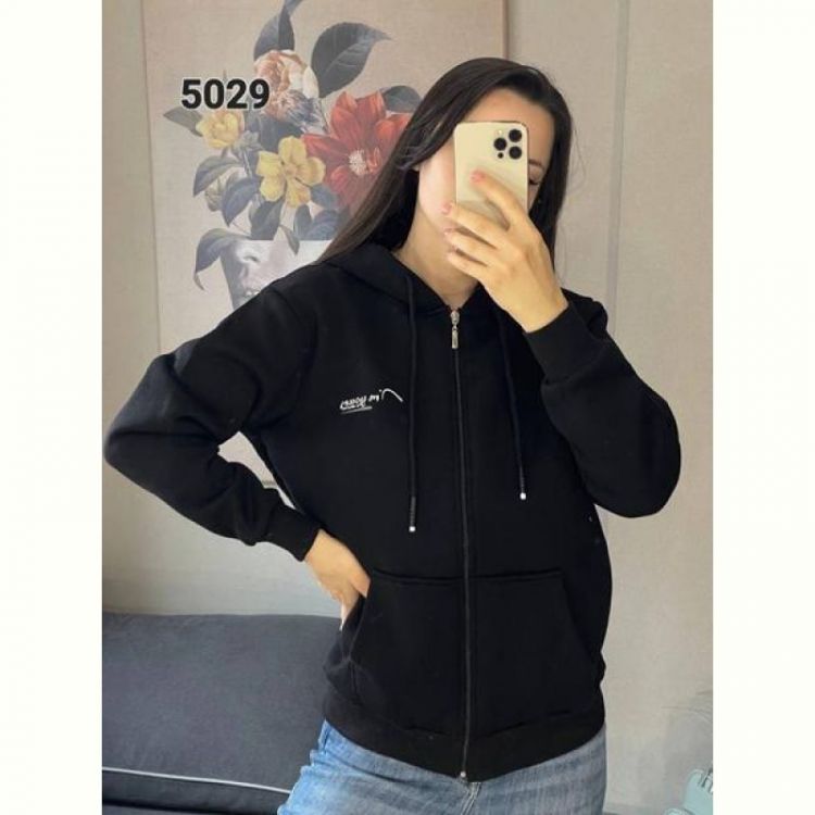 Купить Кофта спорт FSN 5029 black на obuv-plus.com.ua