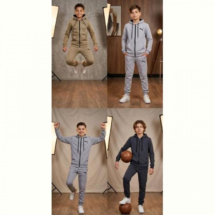 Купить Костюм спорт MMZ 289-3 khaki на obuv-plus.com.ua