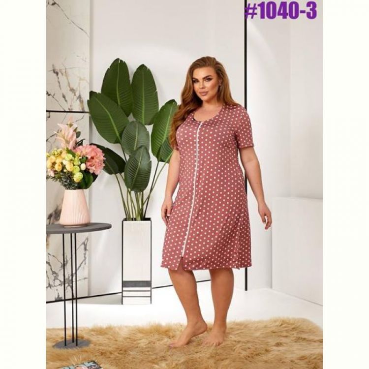Купить Халат BAT 1040-3 brown на obuv-plus.com.ua