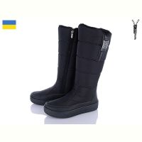 Купить Сапоги Paolla 239 чорний на obuv-plus.com.ua