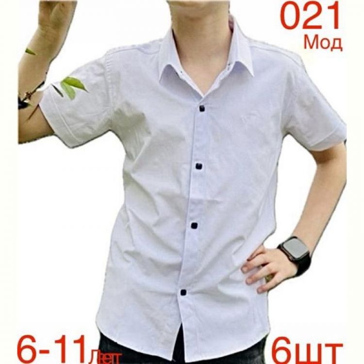 Купить Рубашка Надийка ND1346-021 white на obuv-plus.com.ua