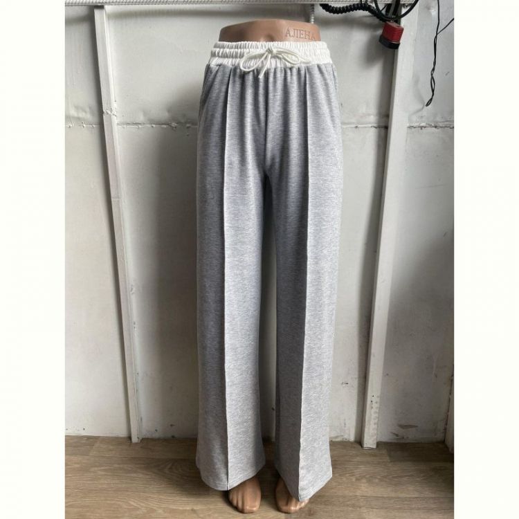 Купить Штаны спорт Sport style 10054 l.grey на obuv-plus.com.ua