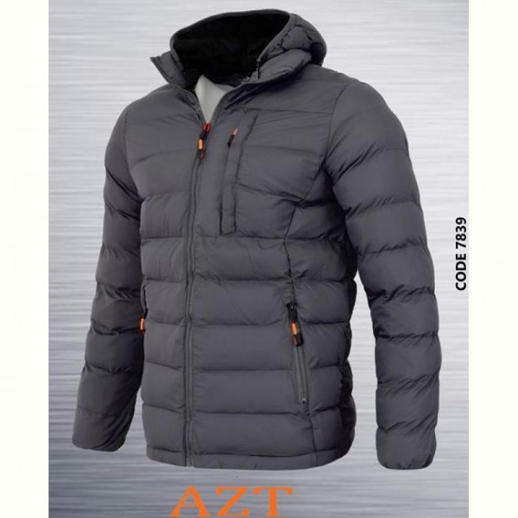 Купить Куртка AZT AZ199-7839 grey на obuv-plus.com.ua