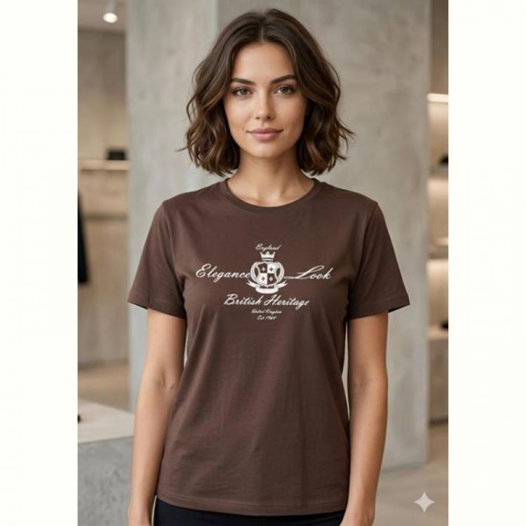 Купить Футболка Newe NW88 brown на obuv-plus.com.ua