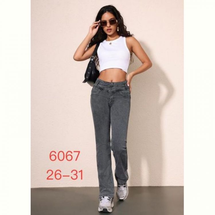 Купить Джинсы NewJeans 6067 grey на obuv-plus.com.ua