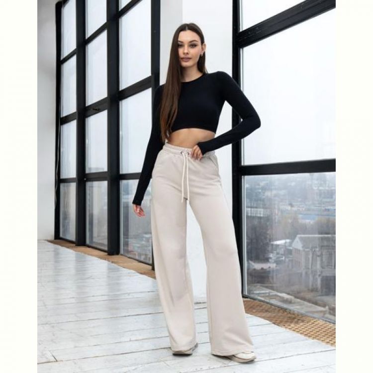 Купить Штаны спорт AZNA Б44 beige на obuv-plus.com.ua