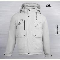 Купить Куртка AZT AZ96-8633 l.grey на obuv-plus.com.ua