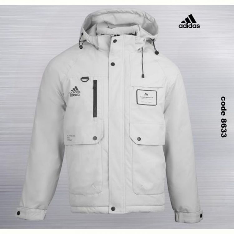 Купить Куртка AZT AZ96-8633 l.grey на obuv-plus.com.ua