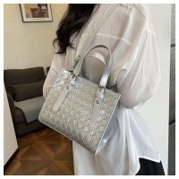 Купить Сумка Fashion Bag D9690-1 silver на obuv-plus.com.ua