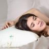 Купить Подушка гречневая 40х40 см Aromavita IDEIA ортопедическая с гречкой гречихой жесткая с гречневой шелухой на obuv-plus.com.ua