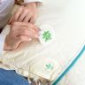 Купить Подушка гречневая 40х40 см Aromavita IDEIA ортопедическая с гречкой гречихой жесткая с гречневой шелухой на obuv-plus.com.ua
