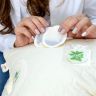 Купить Подушка гречневая 40х40 см Aromavita IDEIA ортопедическая с гречкой гречихой жесткая с гречневой шелухой на obuv-plus.com.ua