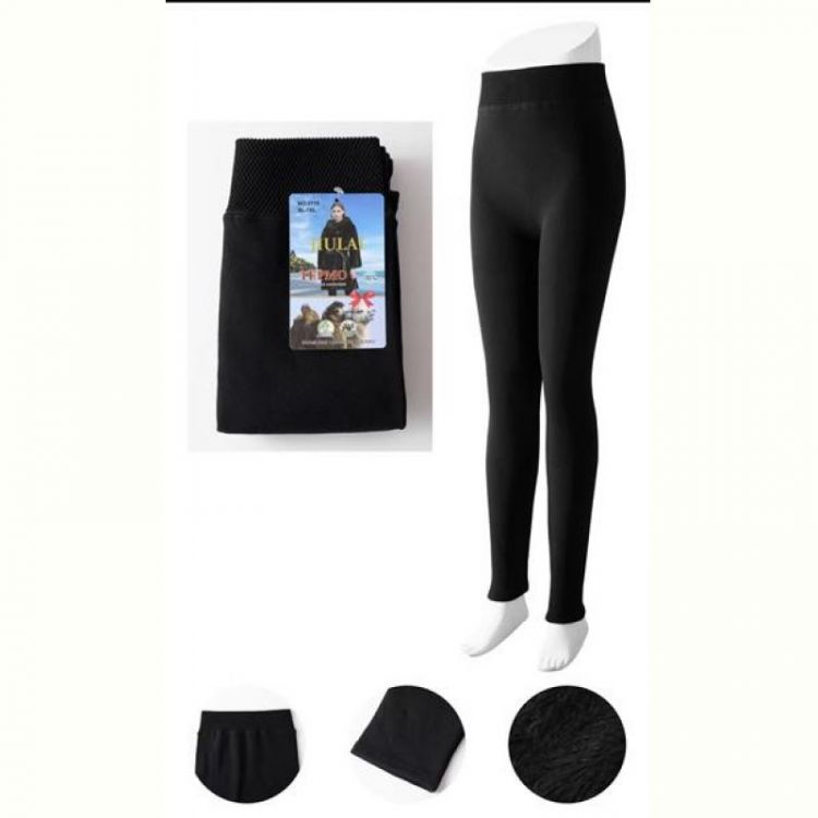 Купить Лосины ALIA 2715 black толстый мех на obuv-plus.com.ua