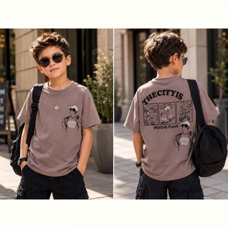 Купить Футболка Major 3712 grey на obuv-plus.com.ua