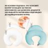 Купить Подушка для кормления диванчик 60х70х16 см SD хлопок антиалергенное волокно, для удобства мамы, с молнией мята на obuv-plus.com.ua