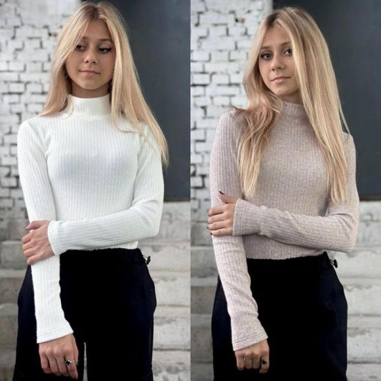 Купить Гольф Karolina KR378 white на obuv-plus.com.ua
