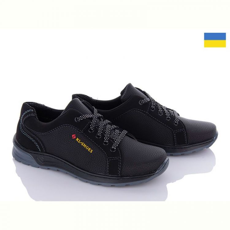 Купить Кроссовки Paolla 127-8 чорний на obuv-plus.com.ua