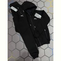 Купить Костюм спорт Alex Clothes 6184 black на obuv-plus.com.ua