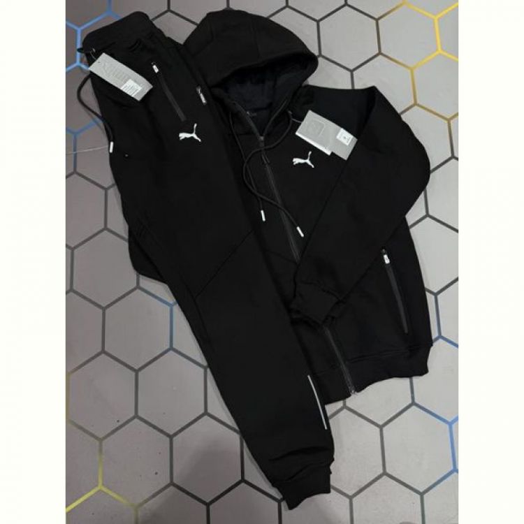 Купить Костюм спорт Alex Clothes 6184 black на obuv-plus.com.ua