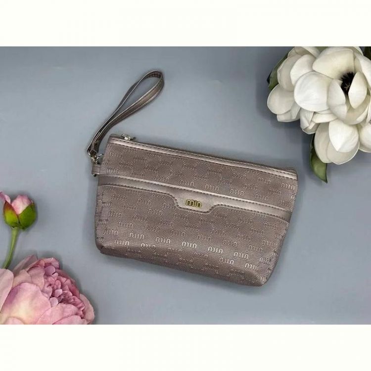 Купить Косметичка Luna-bag 25-597 brown на obuv-plus.com.ua