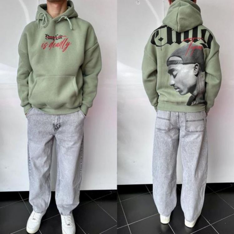 Купить Худи i8denim 1785 mint на obuv-plus.com.ua