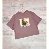 Купить Футболка LiMa kids LM36 brown на obuv-plus.com.ua