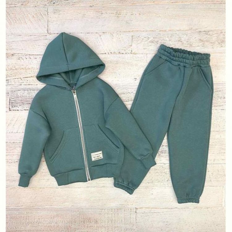 Купить Костюм спорт LiMa kids 2430 green на obuv-plus.com.ua