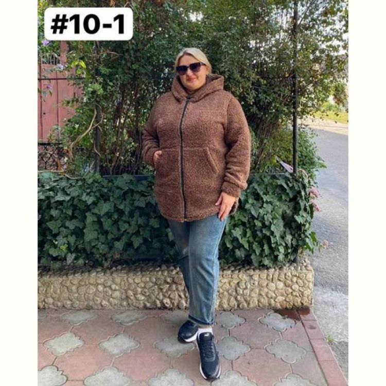 Купить Куртка Romeo life 10-1 brown на obuv-plus.com.ua