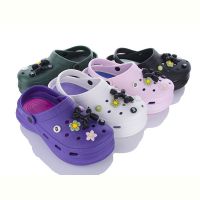 Купить Кроксы Inblu N118-1 mix на obuv-plus.com.ua