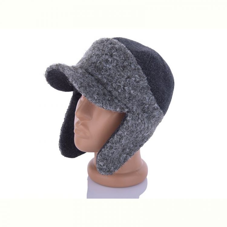 Купить Шапка Mabi K11-27 d.grey на obuv-plus.com.ua