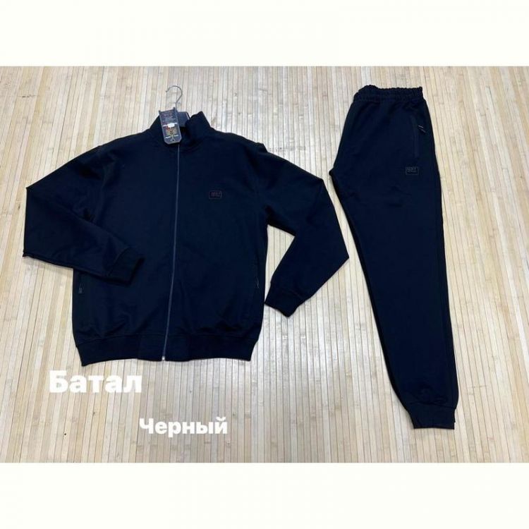 Купить Костюм спорт Navas NV1226 black на obuv-plus.com.ua