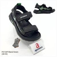 Купить Босоножки Apawwa ApB-P3125P black-green на obuv-plus.com.ua