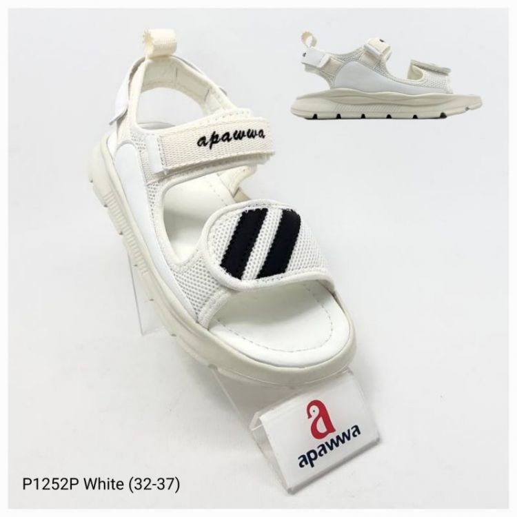 Купить Босоножки Apawwa ApB-P1252P white на obuv-plus.com.ua