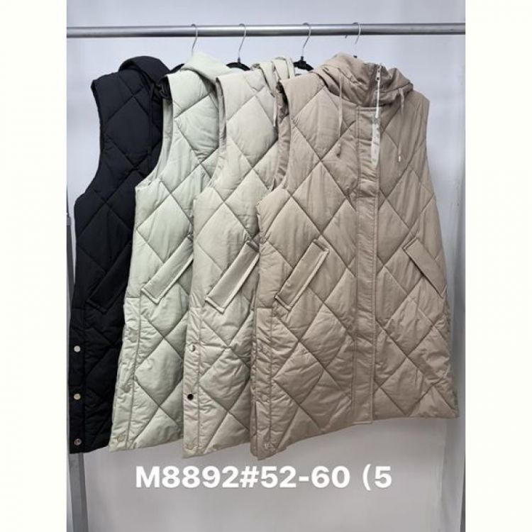 Купить Жилетка Jacket M8892 beige на obuv-plus.com.ua
