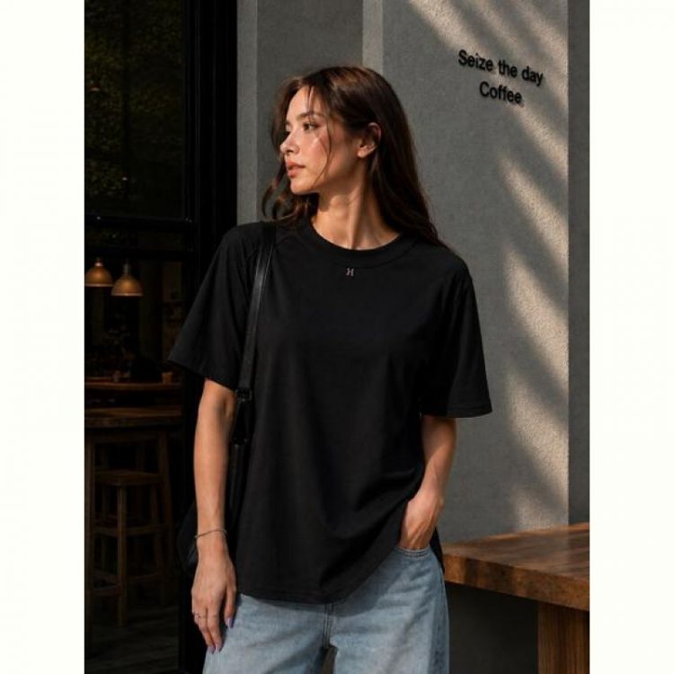 Купить Футболка New Season F1730 black на obuv-plus.com.ua