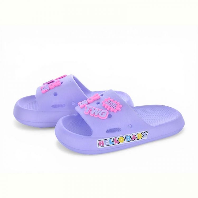 Купить Шлепанцы Deshman 2103 violet на obuv-plus.com.ua