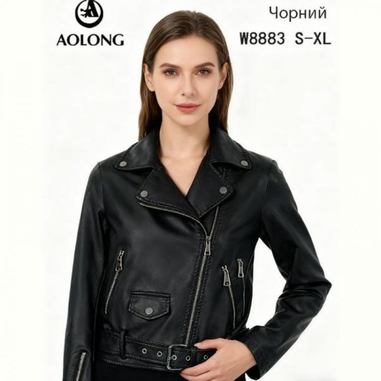 Купить Куртка Immei W8883 black на obuv-plus.com.ua