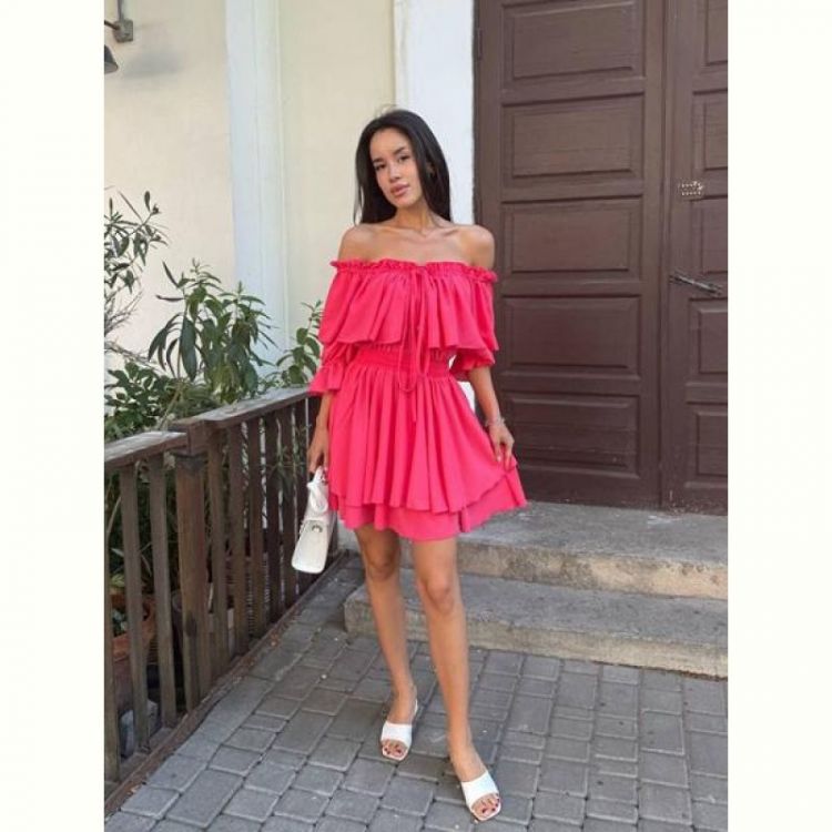 Купить Платье Arina 3114 d.pink на obuv-plus.com.ua