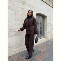 Купить Костюм Arina 5168 brown на obuv-plus.com.ua