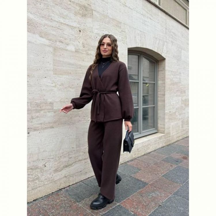Купить Костюм Arina 5168 brown на obuv-plus.com.ua