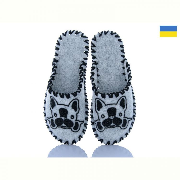 Купить Тапочки Vends 253W сірий на obuv-plus.com.ua