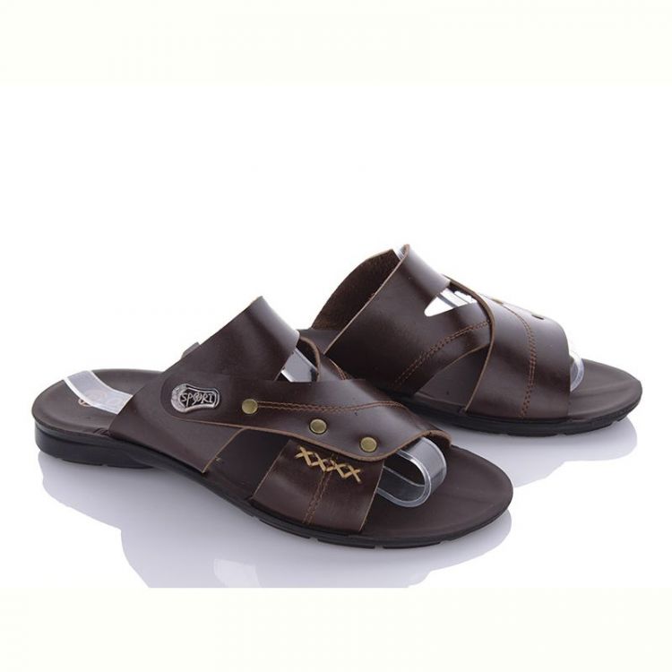 Купить Шлепанцы Oskar ШF sport brown 3 на obuv-plus.com.ua