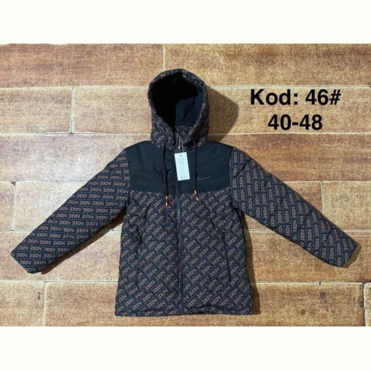 Купить Куртка Ayden 46-6 black на obuv-plus.com.ua