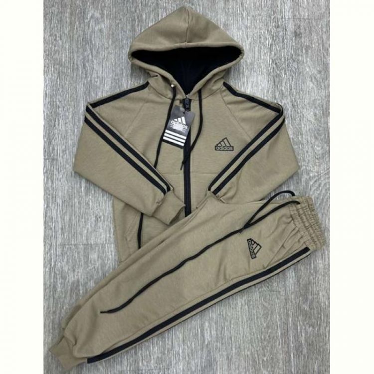 Купить Костюм спорт MirWear MR701-202-1 khaki на obuv-plus.com.ua