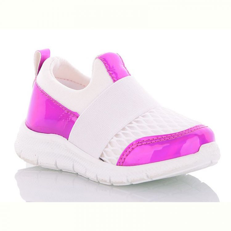 Купить Кроссовки Lafanten 19635 white-fuchsia (22-25) на obuv-plus.com.ua